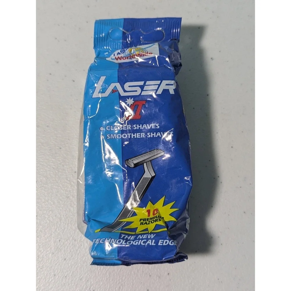 Razors Laser 2 Pack of‎ 10 New In Package